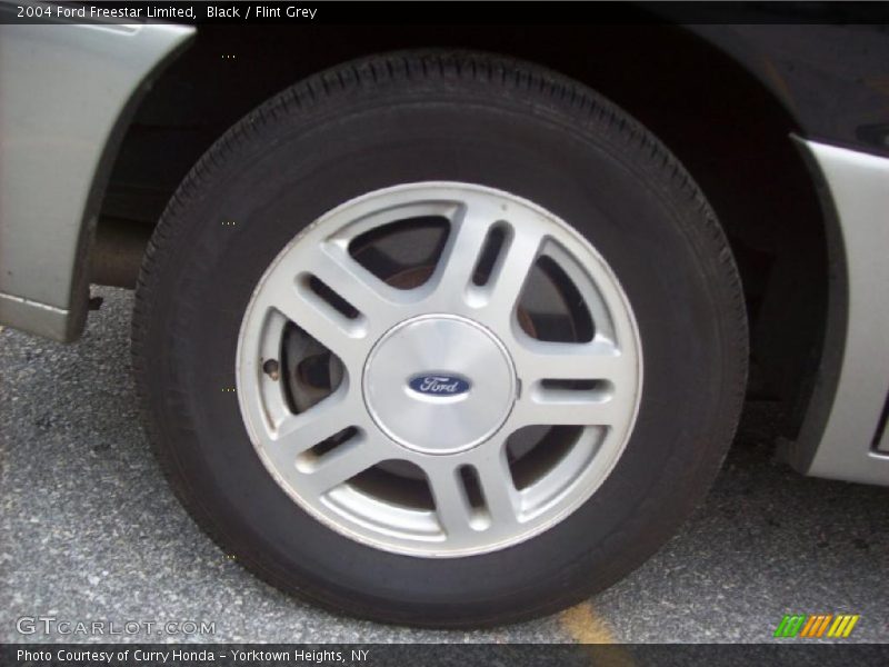 Black / Flint Grey 2004 Ford Freestar Limited
