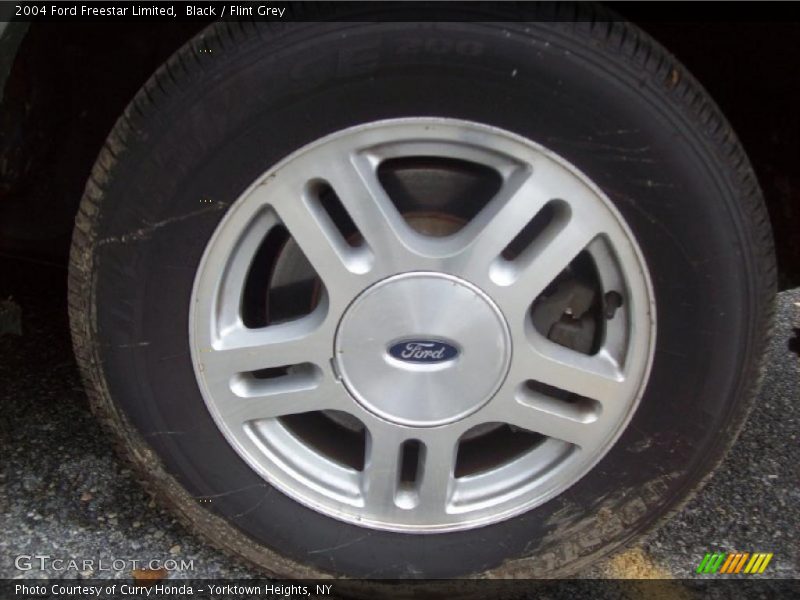 Black / Flint Grey 2004 Ford Freestar Limited