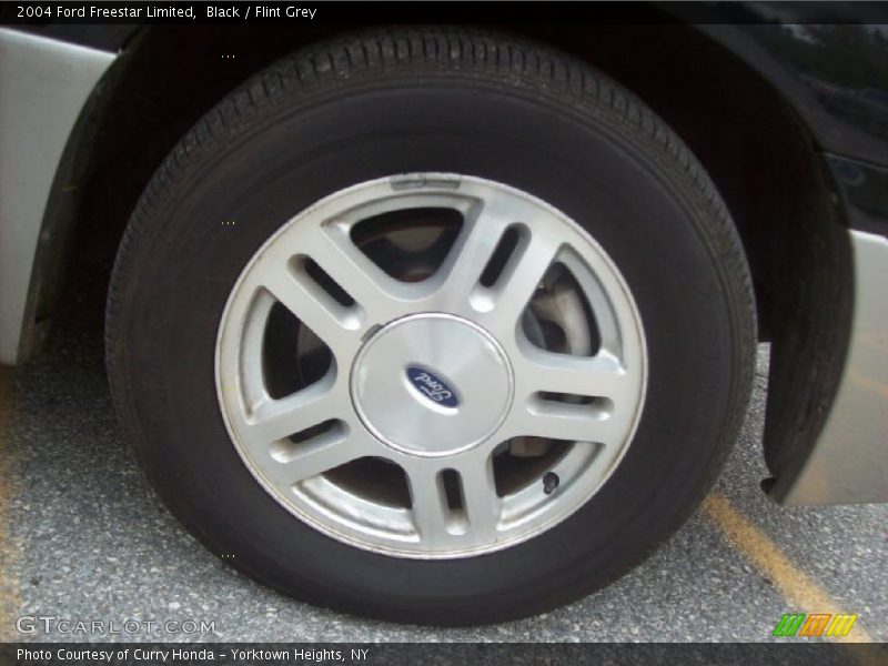 Black / Flint Grey 2004 Ford Freestar Limited