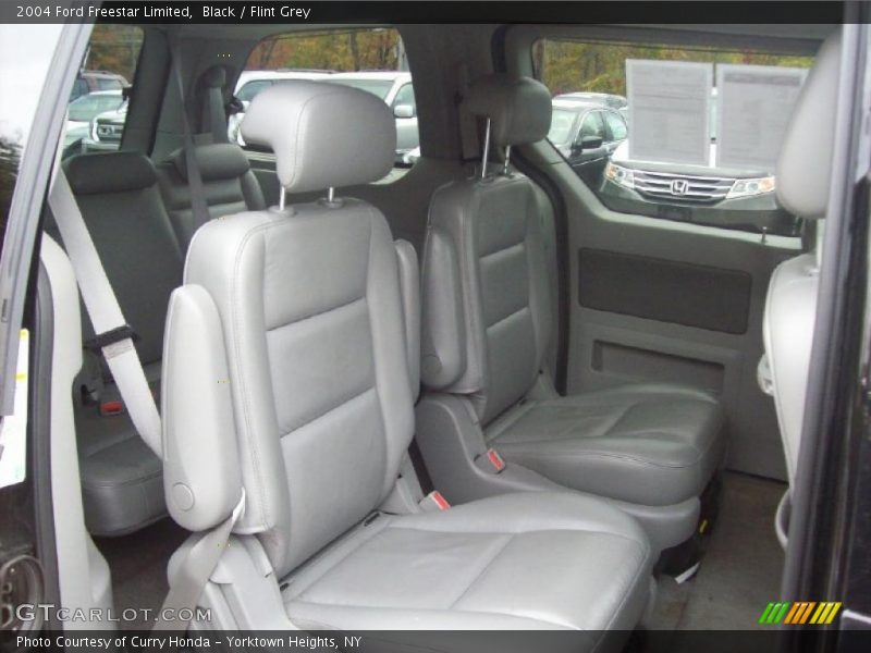 Black / Flint Grey 2004 Ford Freestar Limited