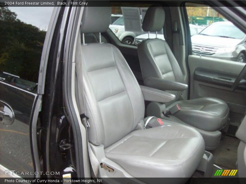 Black / Flint Grey 2004 Ford Freestar Limited