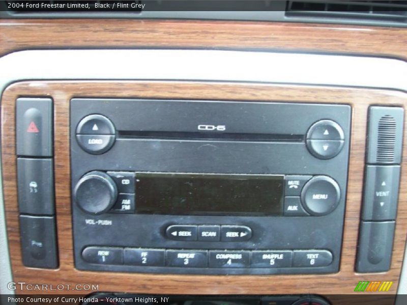 Black / Flint Grey 2004 Ford Freestar Limited
