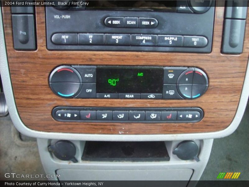 Black / Flint Grey 2004 Ford Freestar Limited