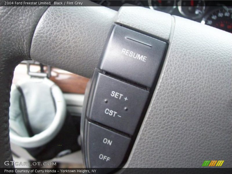 Black / Flint Grey 2004 Ford Freestar Limited