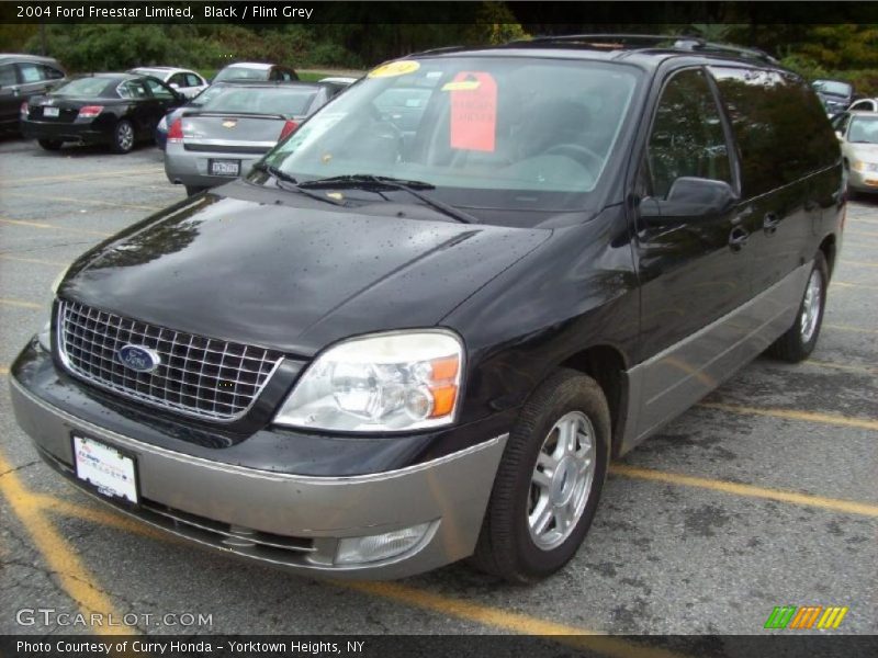 Black / Flint Grey 2004 Ford Freestar Limited