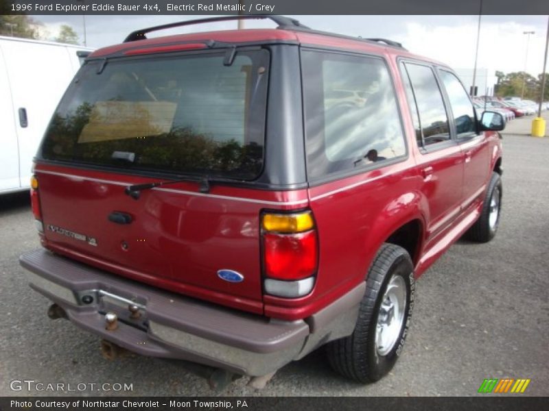 Electric Red Metallic / Grey 1996 Ford Explorer Eddie Bauer 4x4