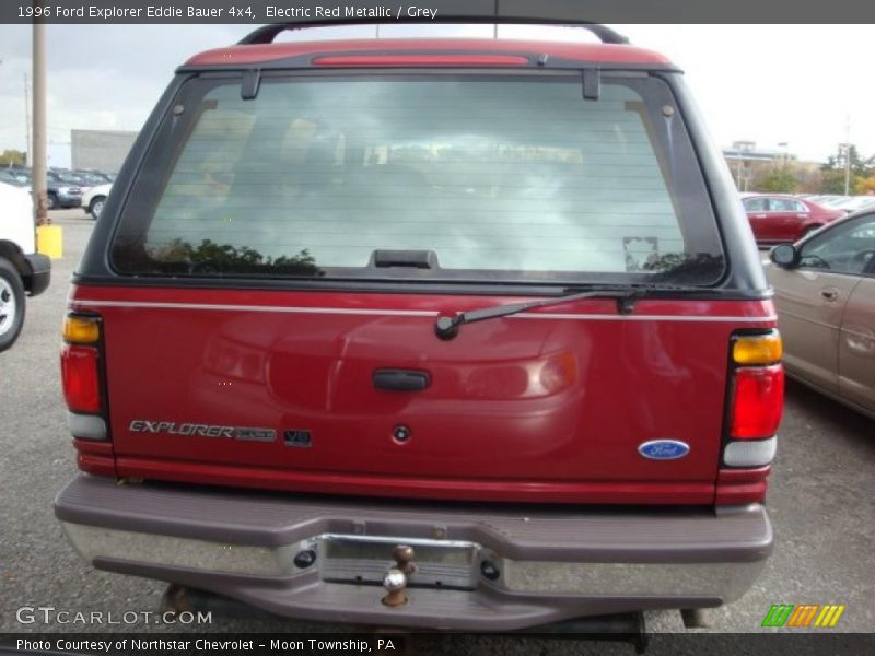 Electric Red Metallic / Grey 1996 Ford Explorer Eddie Bauer 4x4