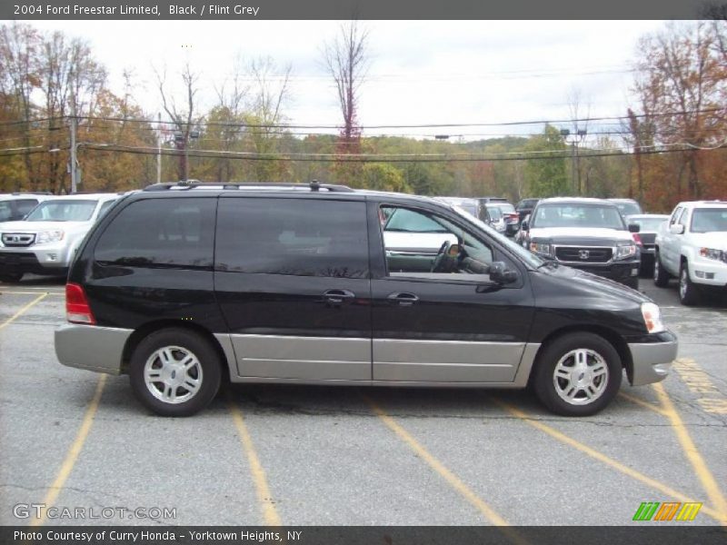 Black / Flint Grey 2004 Ford Freestar Limited