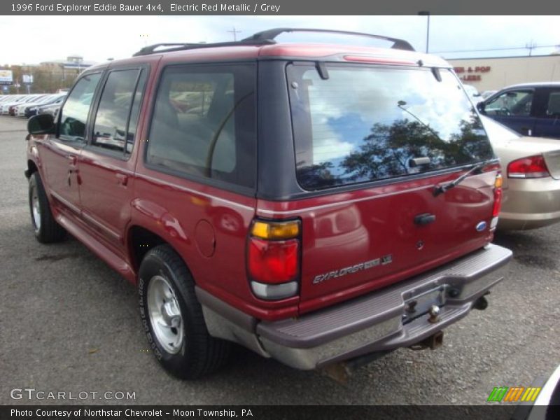 Electric Red Metallic / Grey 1996 Ford Explorer Eddie Bauer 4x4