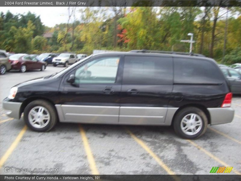 Black / Flint Grey 2004 Ford Freestar Limited