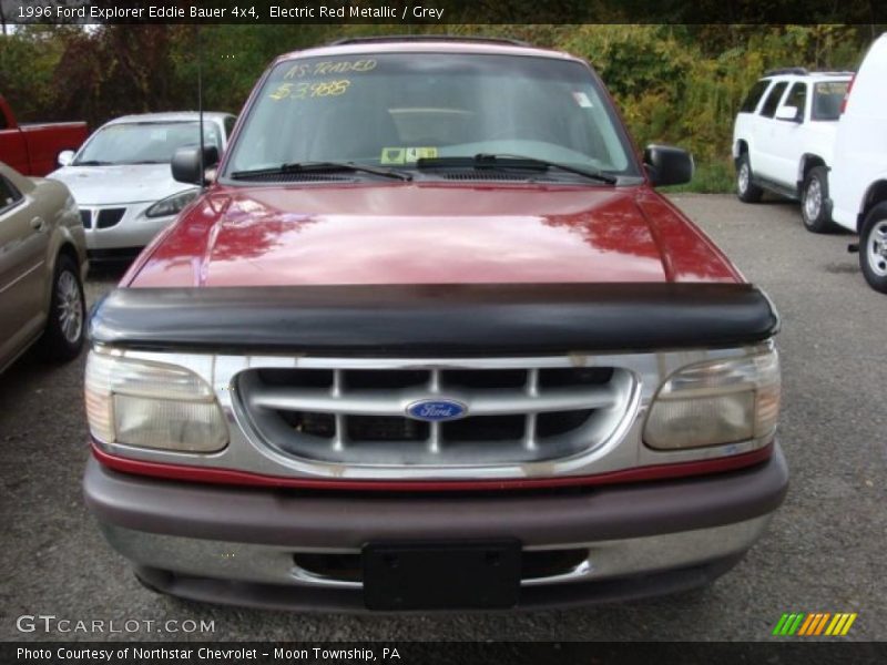 Electric Red Metallic / Grey 1996 Ford Explorer Eddie Bauer 4x4