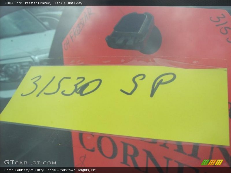 Black / Flint Grey 2004 Ford Freestar Limited