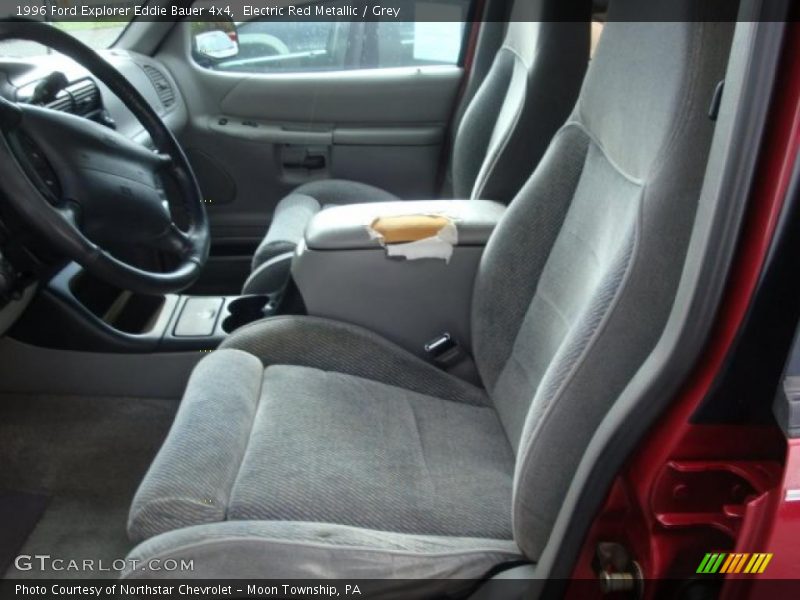 Electric Red Metallic / Grey 1996 Ford Explorer Eddie Bauer 4x4