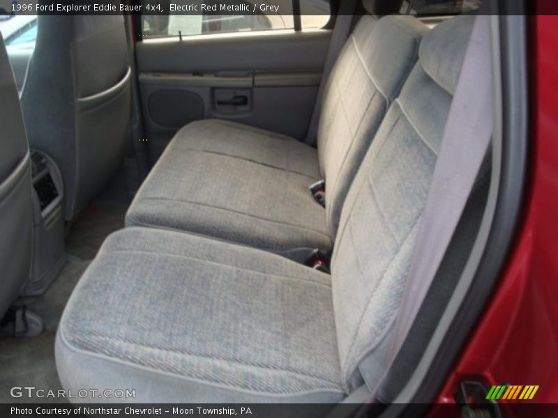 Electric Red Metallic / Grey 1996 Ford Explorer Eddie Bauer 4x4