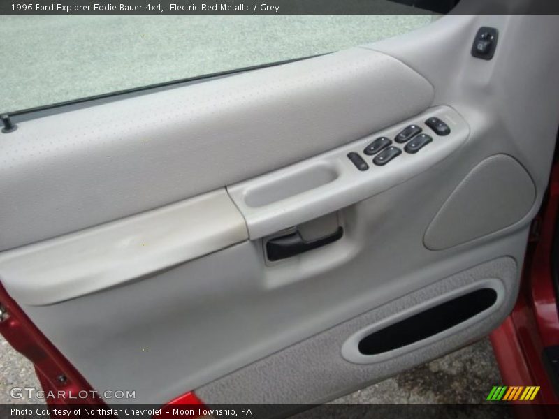 Electric Red Metallic / Grey 1996 Ford Explorer Eddie Bauer 4x4