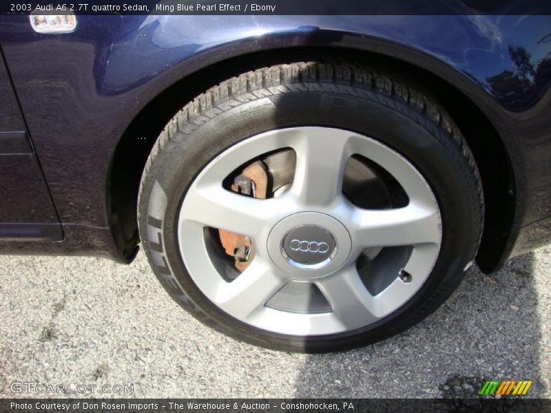  2003 A6 2.7T quattro Sedan Wheel