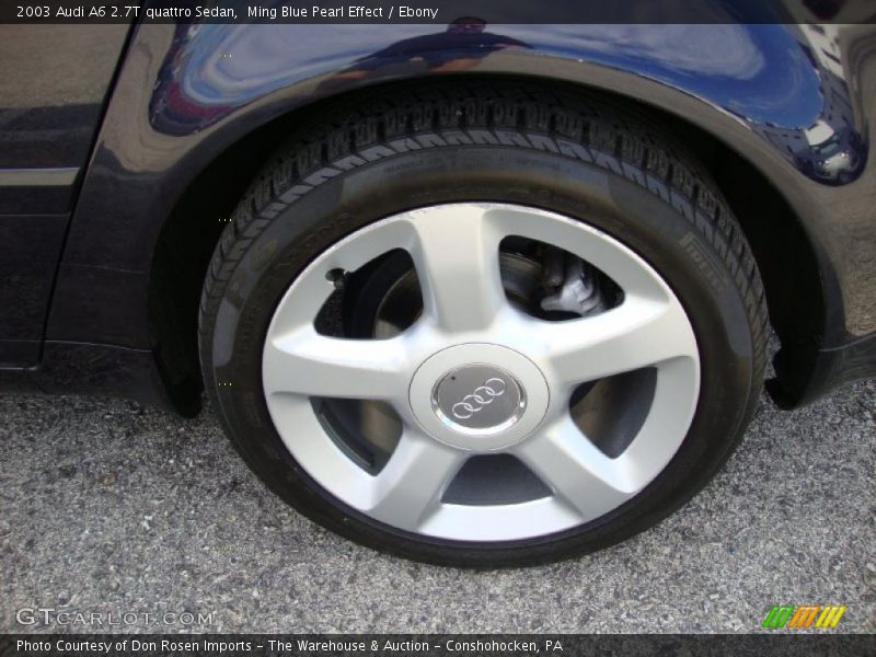  2003 A6 2.7T quattro Sedan Wheel