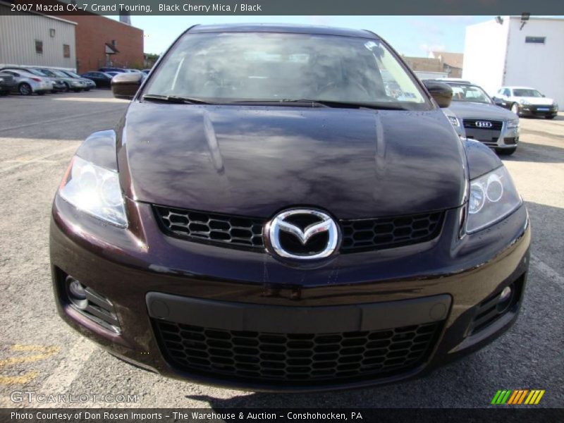 Black Cherry Mica / Black 2007 Mazda CX-7 Grand Touring