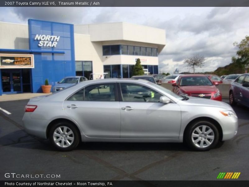 Titanium Metallic / Ash 2007 Toyota Camry XLE V6