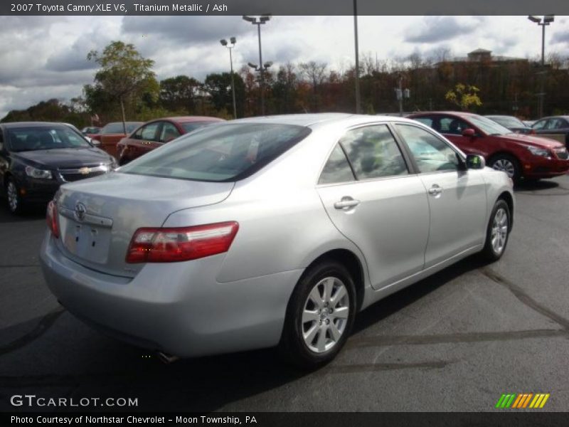 Titanium Metallic / Ash 2007 Toyota Camry XLE V6