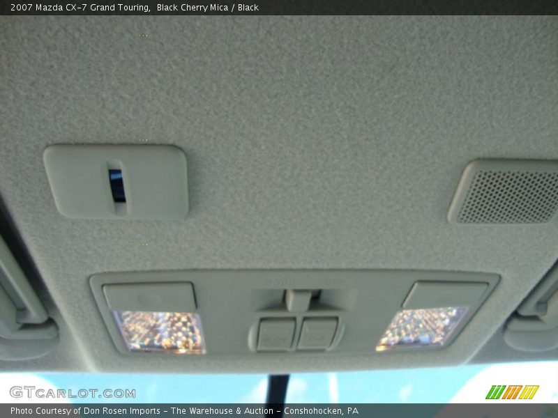 Black Cherry Mica / Black 2007 Mazda CX-7 Grand Touring
