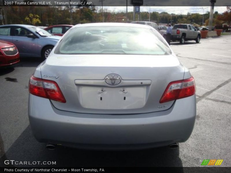 Titanium Metallic / Ash 2007 Toyota Camry XLE V6