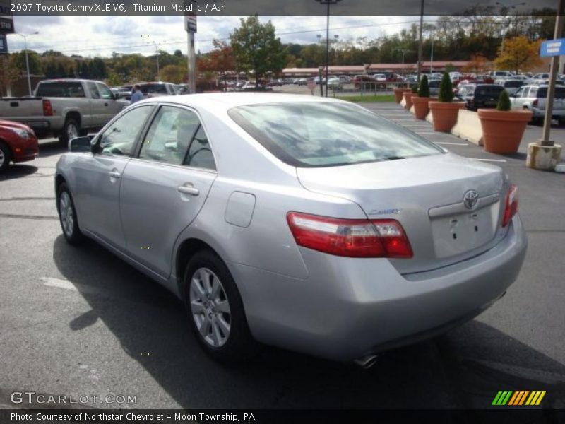 Titanium Metallic / Ash 2007 Toyota Camry XLE V6
