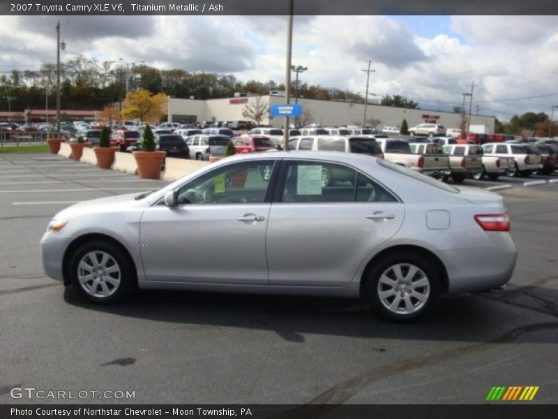Titanium Metallic / Ash 2007 Toyota Camry XLE V6