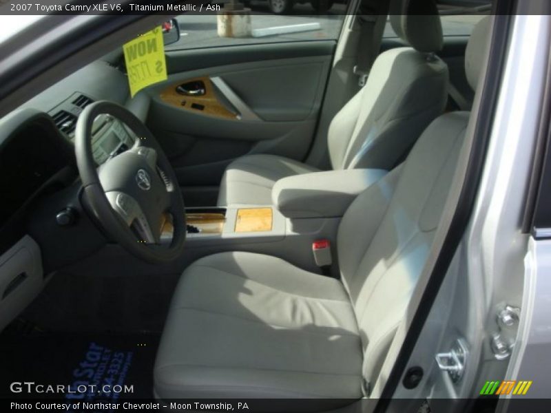 Titanium Metallic / Ash 2007 Toyota Camry XLE V6
