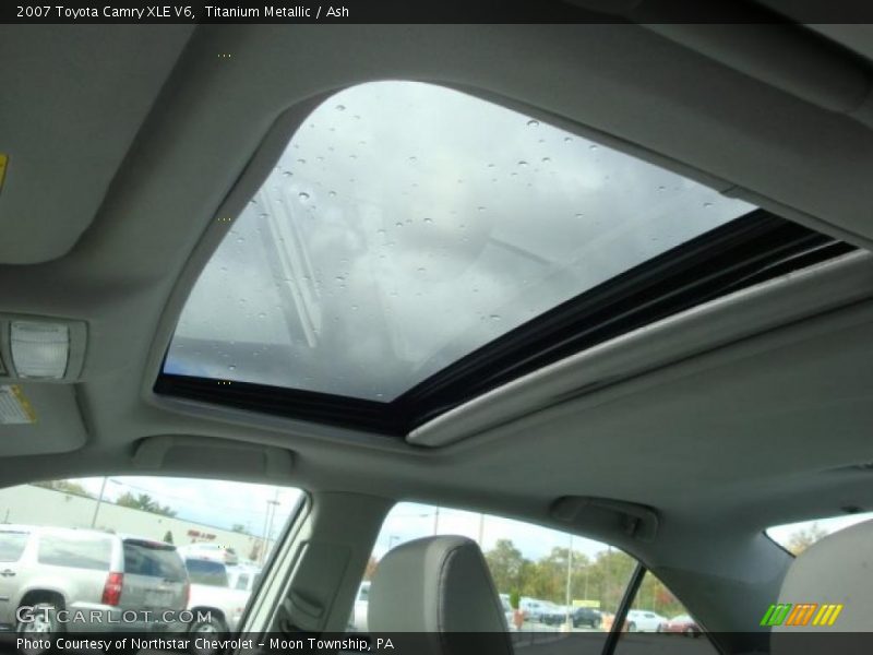 Titanium Metallic / Ash 2007 Toyota Camry XLE V6