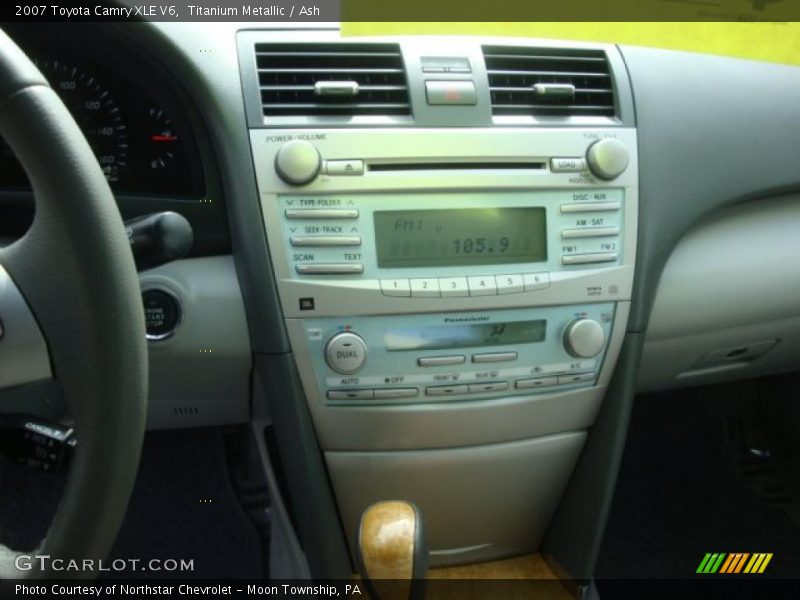 Titanium Metallic / Ash 2007 Toyota Camry XLE V6