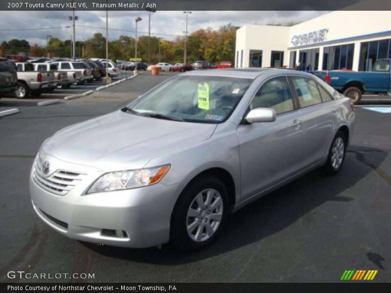 Titanium Metallic / Ash 2007 Toyota Camry XLE V6