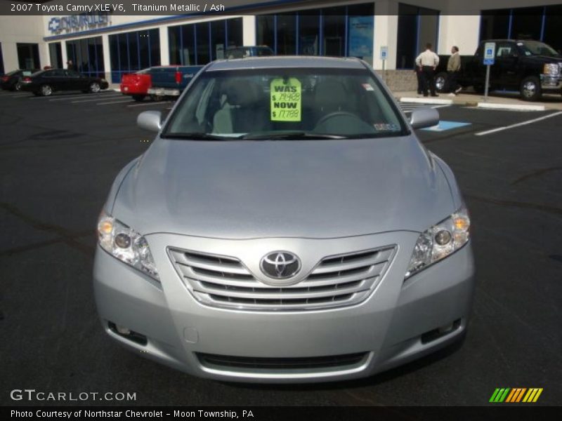 Titanium Metallic / Ash 2007 Toyota Camry XLE V6