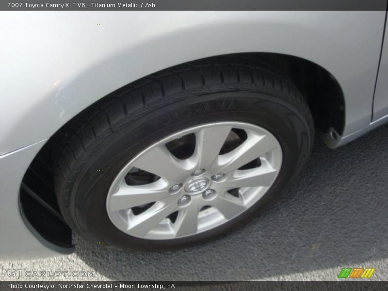 Titanium Metallic / Ash 2007 Toyota Camry XLE V6