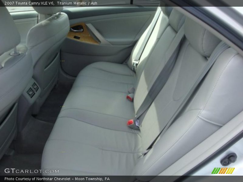 Titanium Metallic / Ash 2007 Toyota Camry XLE V6