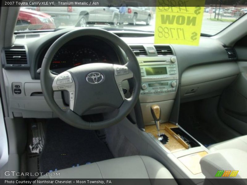 Titanium Metallic / Ash 2007 Toyota Camry XLE V6