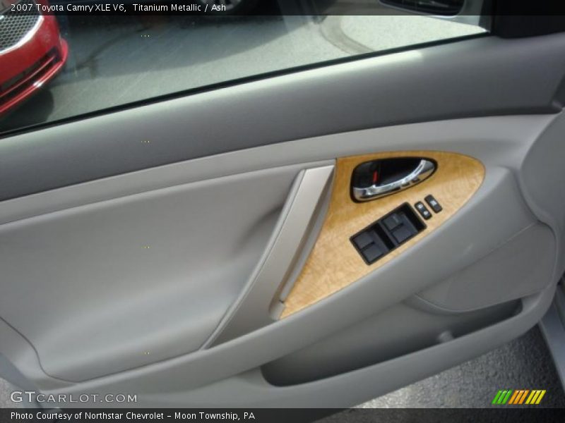 Titanium Metallic / Ash 2007 Toyota Camry XLE V6