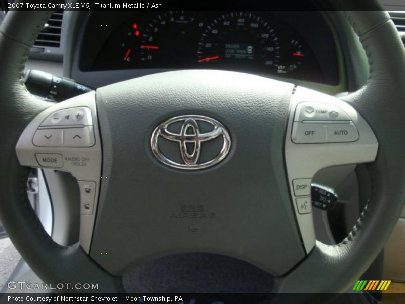 Titanium Metallic / Ash 2007 Toyota Camry XLE V6