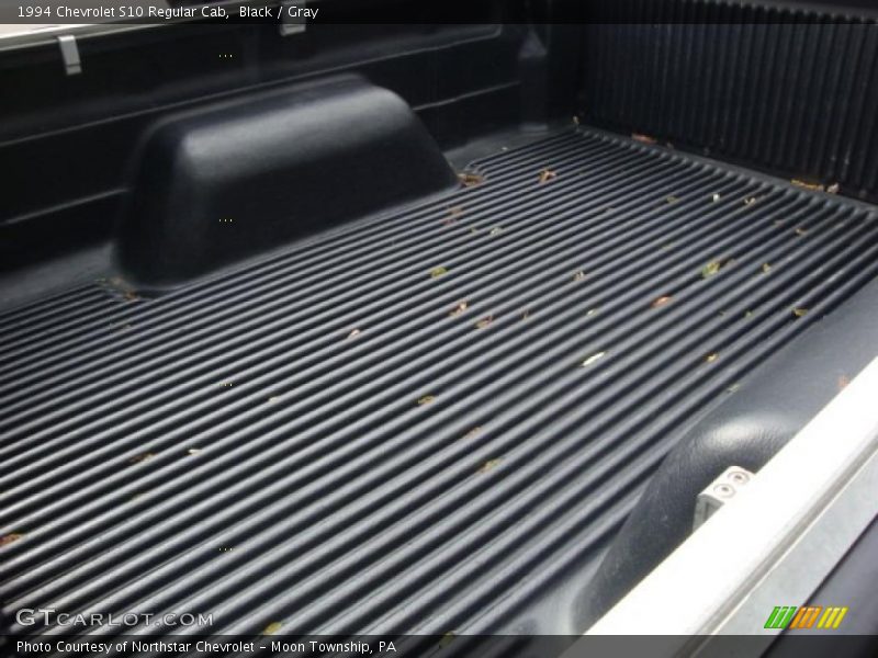 Black / Gray 1994 Chevrolet S10 Regular Cab