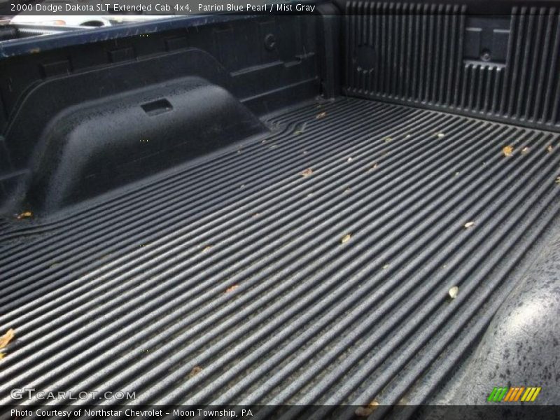 Patriot Blue Pearl / Mist Gray 2000 Dodge Dakota SLT Extended Cab 4x4