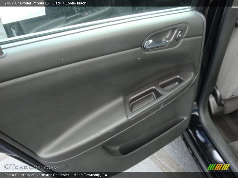 Black / Ebony Black 2007 Chevrolet Impala LS