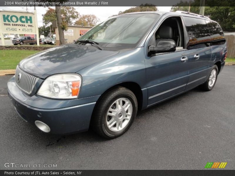 Norsea Blue Metallic / Flint 2004 Mercury Monterey Premier