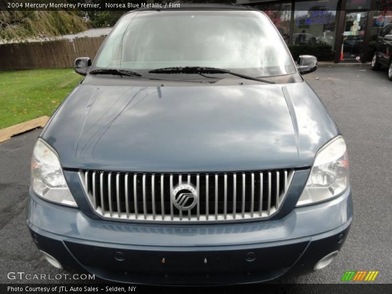 Norsea Blue Metallic / Flint 2004 Mercury Monterey Premier