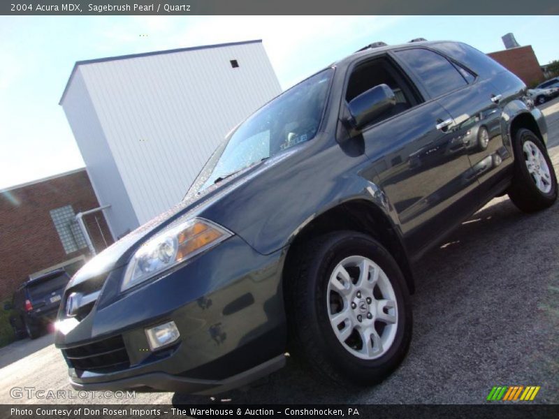Sagebrush Pearl / Quartz 2004 Acura MDX