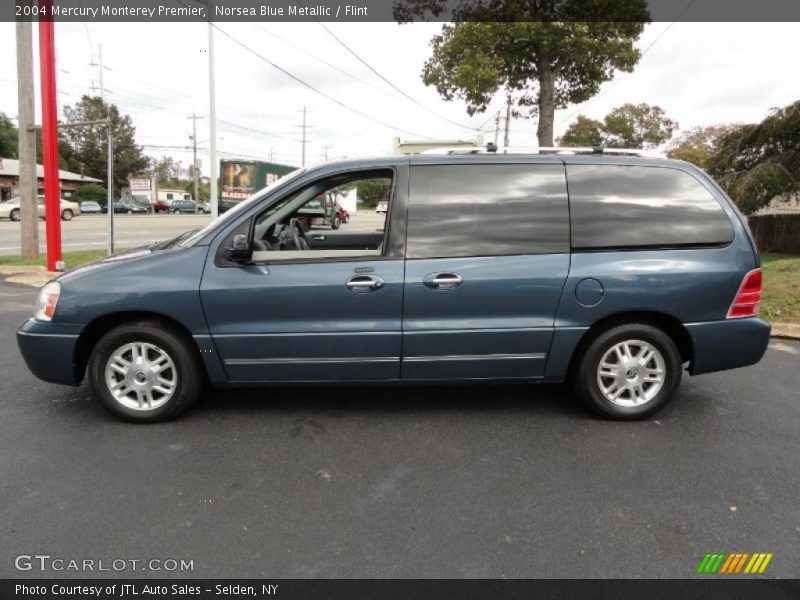 Norsea Blue Metallic / Flint 2004 Mercury Monterey Premier
