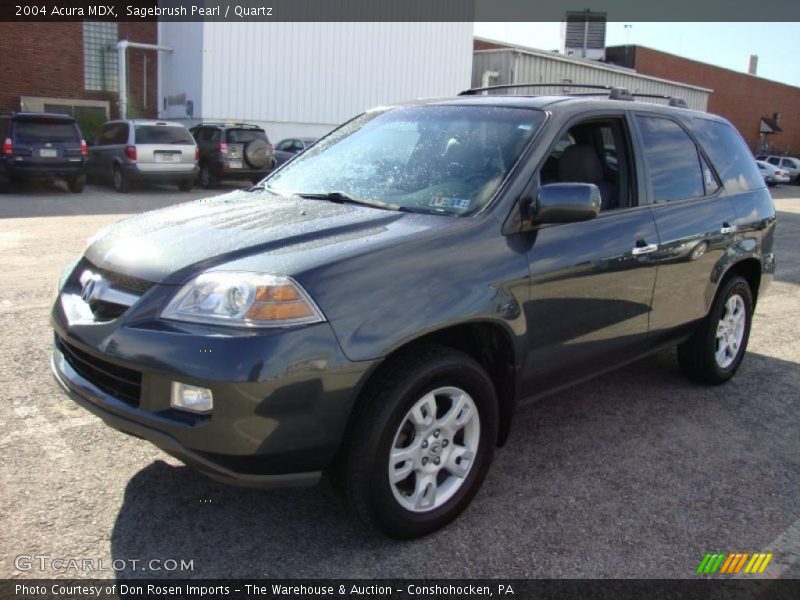 Sagebrush Pearl / Quartz 2004 Acura MDX