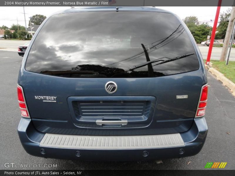 Norsea Blue Metallic / Flint 2004 Mercury Monterey Premier