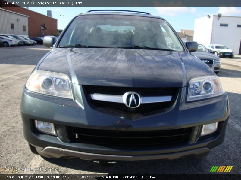 Sagebrush Pearl / Quartz 2004 Acura MDX