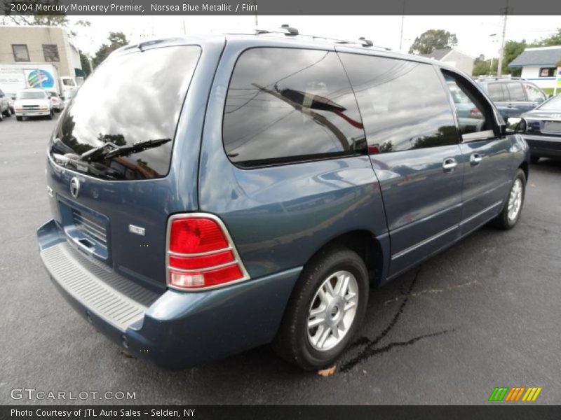 Norsea Blue Metallic / Flint 2004 Mercury Monterey Premier