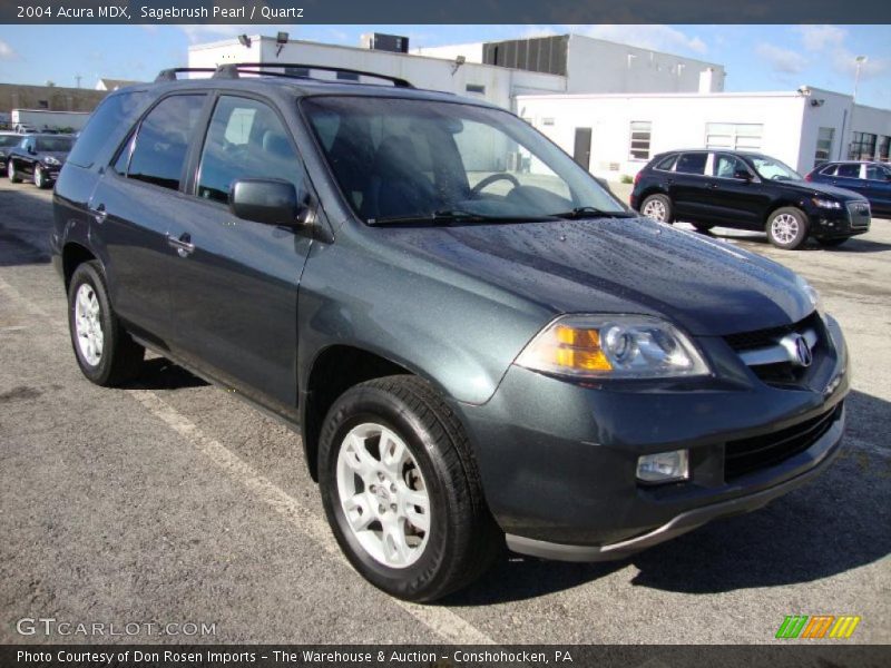 Front 3/4 View of 2004 MDX 